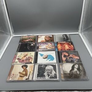 90's 2000's Cd Lot of 12 Female Artists P!nk Katy Perry Colbie Caillat Duffy